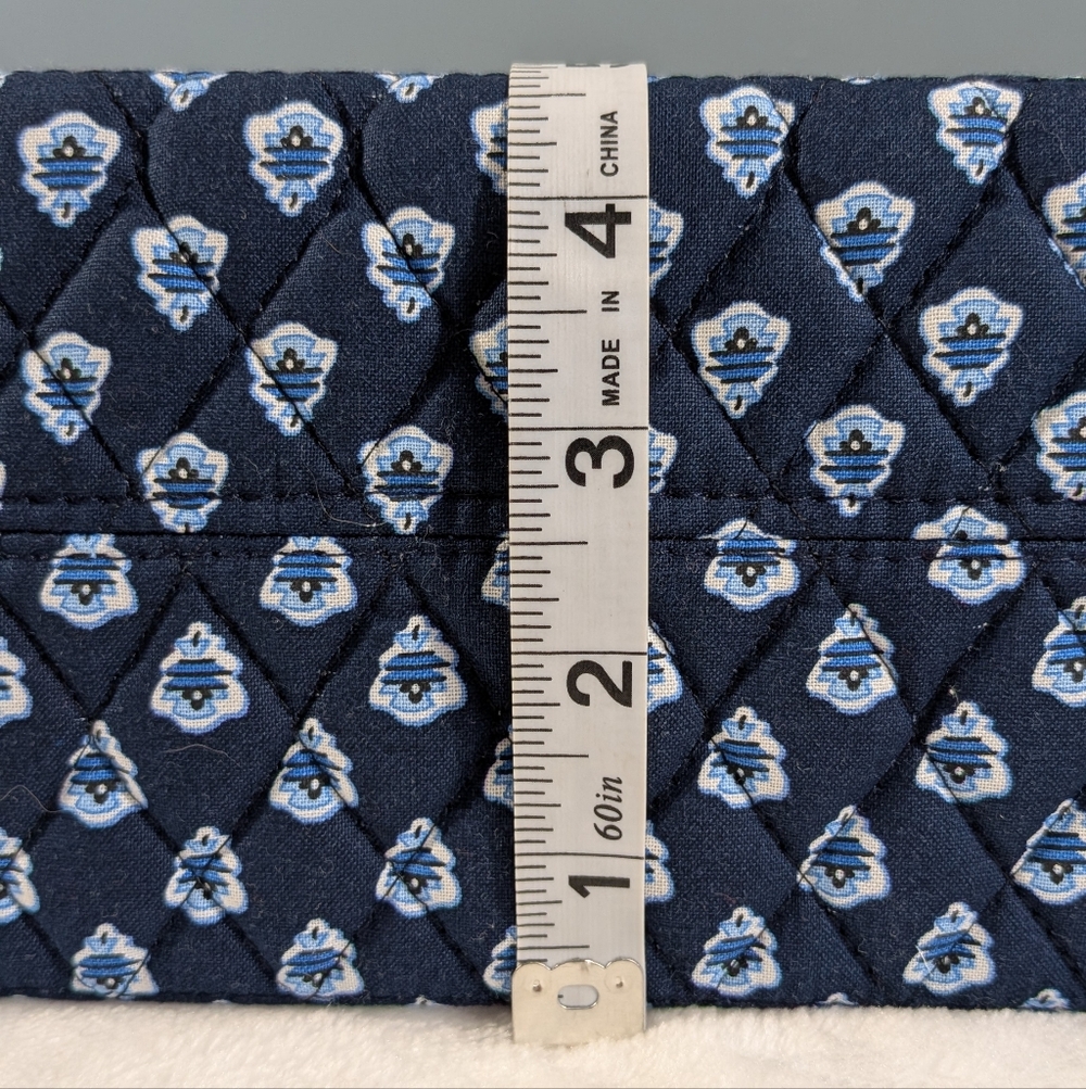 Vera Bradley Tie Tote Nantucket Navy - Picture 12 of 12